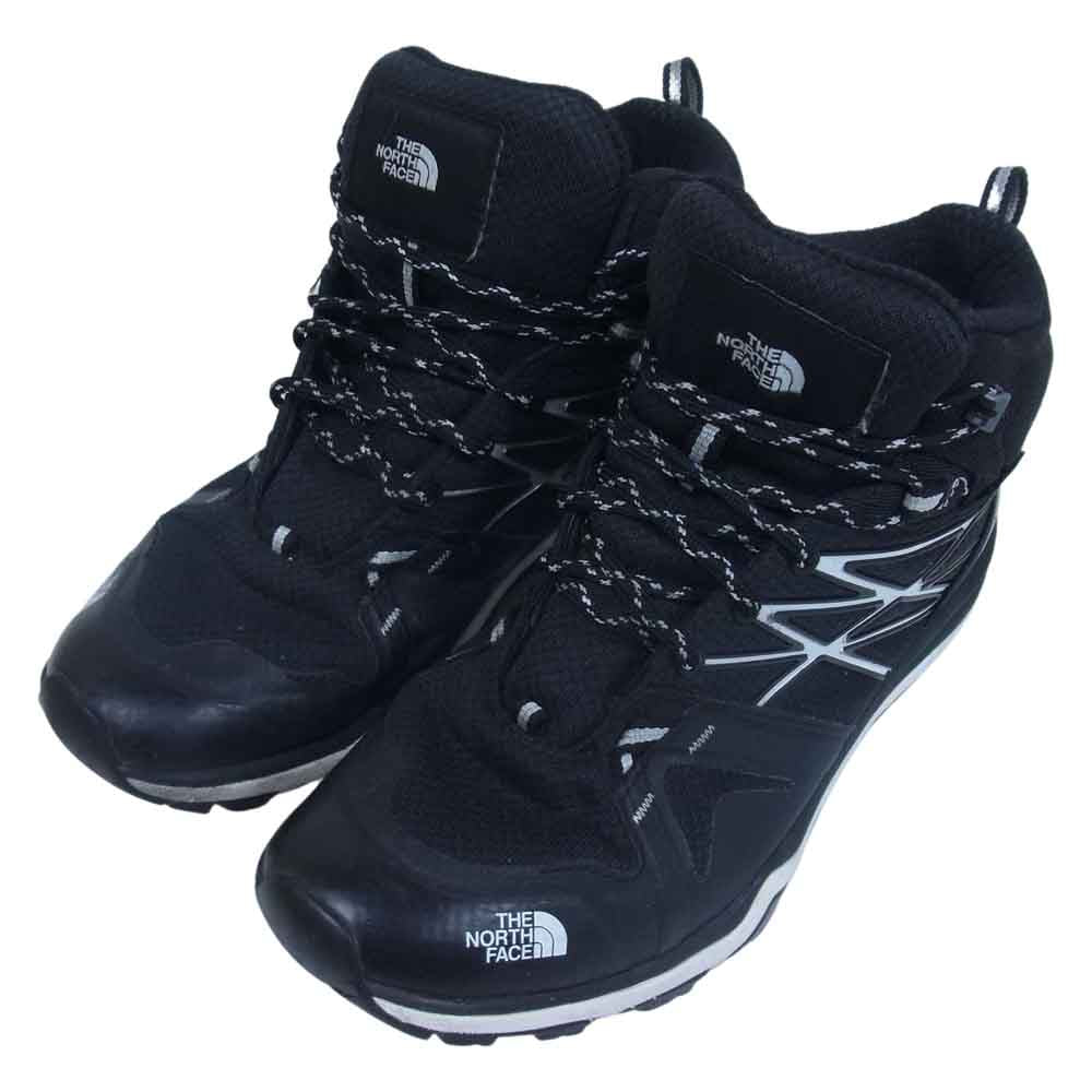 THE NORTH FACE ノースフェイス NF00cdg1 トレッキング シューズ ブラック系 26.0cm【中古】