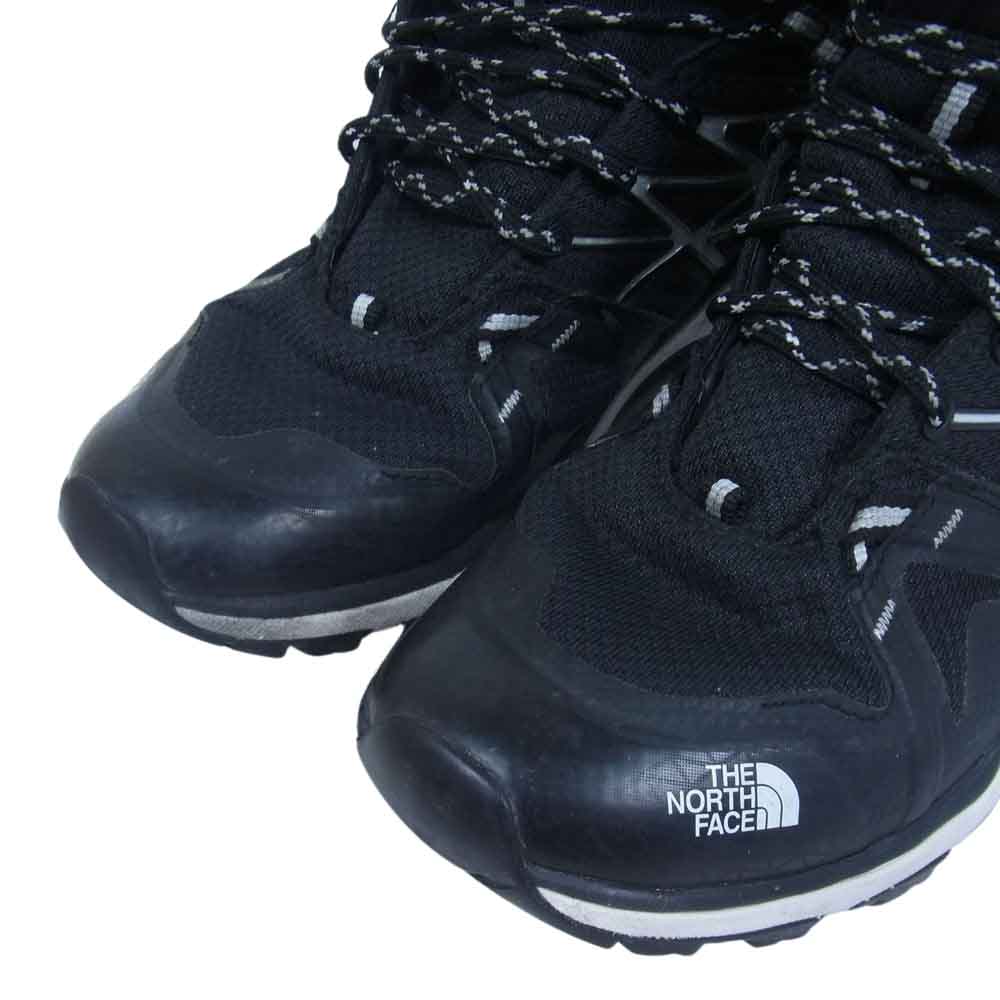 THE NORTH FACE ノースフェイス NF00cdg1 トレッキング シューズ ブラック系 26.0cm【中古】