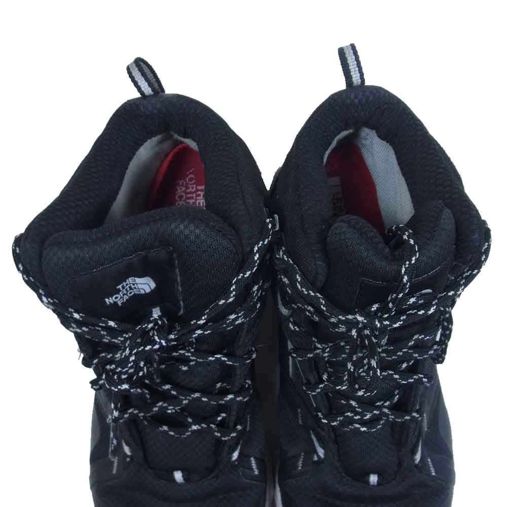 THE NORTH FACE ノースフェイス NF00cdg1 トレッキング シューズ ブラック系 26.0cm【中古】