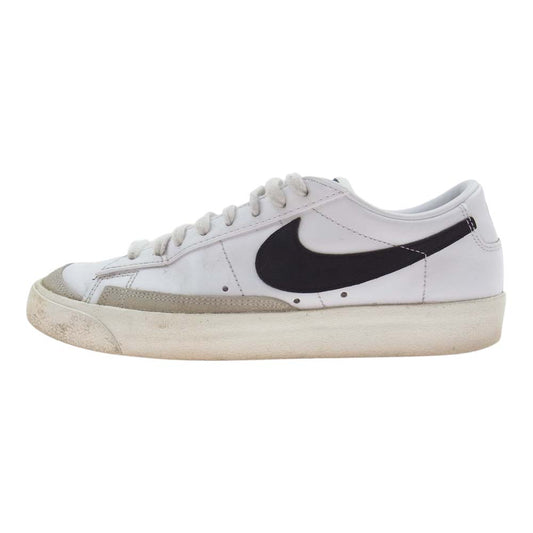 NIKE ナイキ DA6364 101 BLAZER LOW 77 VNTG ブレイザー ロー 77 ヴィンテージ ローカット スニーカー ホワイト系 26.5cm【中古】