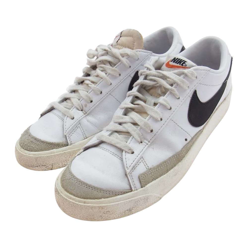NIKE ナイキ DA6364 101 BLAZER LOW 77 VNTG ブレイザー ロー 77 ヴィンテージ ローカット スニーカー ホワイト系 26.5cm【中古】