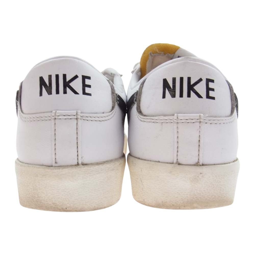 NIKE ナイキ DA6364 101 BLAZER LOW 77 VNTG ブレイザー ロー 77 ヴィンテージ ローカット スニーカー ホワイト系 26.5cm【中古】