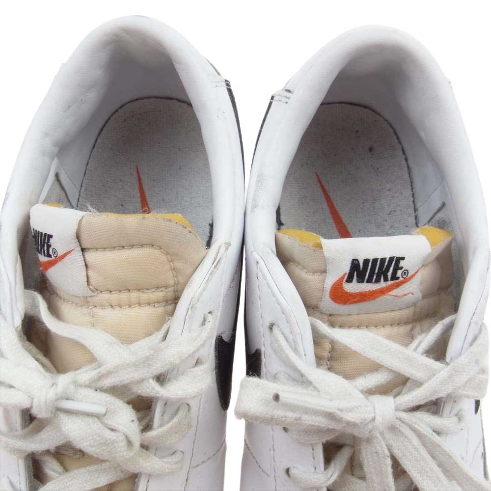 NIKE ナイキ DA6364 101 BLAZER LOW 77 VNTG ブレイザー ロー 77 ヴィンテージ ローカット スニーカー ホワイト系 26.5cm【中古】