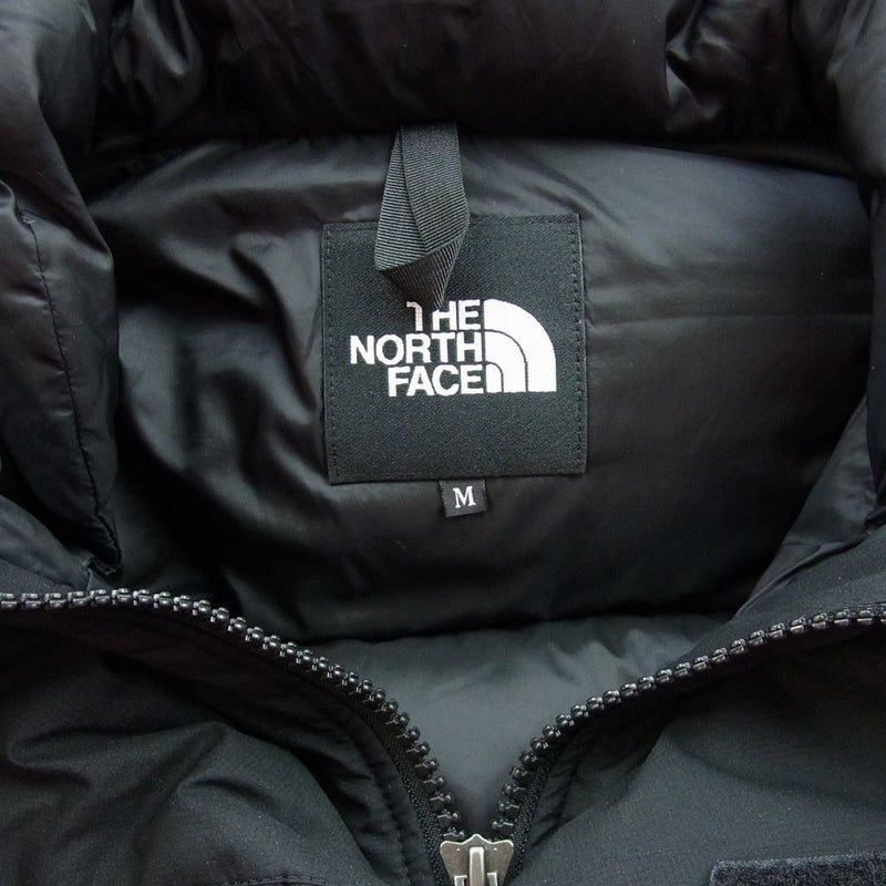 THE NORTH FACE ノースフェイス ND91950   BALTRO LIGHT JACKET バルトロ ライト ジャケット ダウン ブラック系 M【中古】