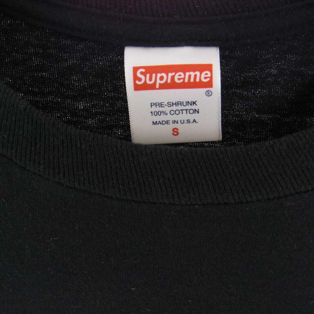 Supreme シュプリーム 19AW Aguila Tee プリント Tシャツ ブラック系 M【中古】