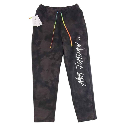 NIKE ナイキ 22AW DR2961-447  JORDAN J.BALVIN FLEECE PANTS ジョーダン ジェイバルビン タイダイ スウェット パンツ グレー系 M【中古】