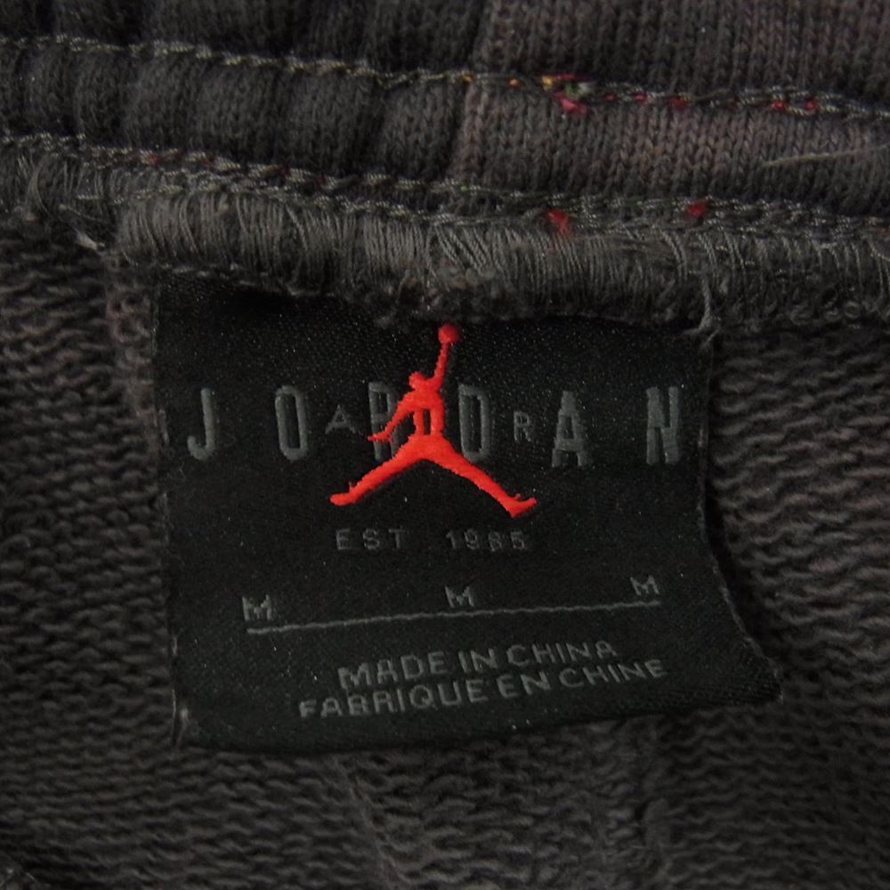 NIKE ナイキ 22AW DR2961-447  JORDAN J.BALVIN FLEECE PANTS ジョーダン ジェイバルビン タイダイ スウェット パンツ グレー系 M【中古】