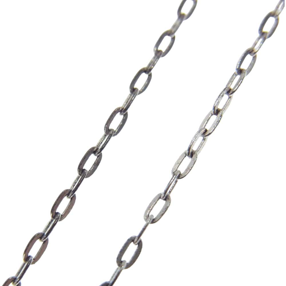 ロードキャメロット × 松岡充 ストーン付き ペンダント ネックレス シルバー系【中古】