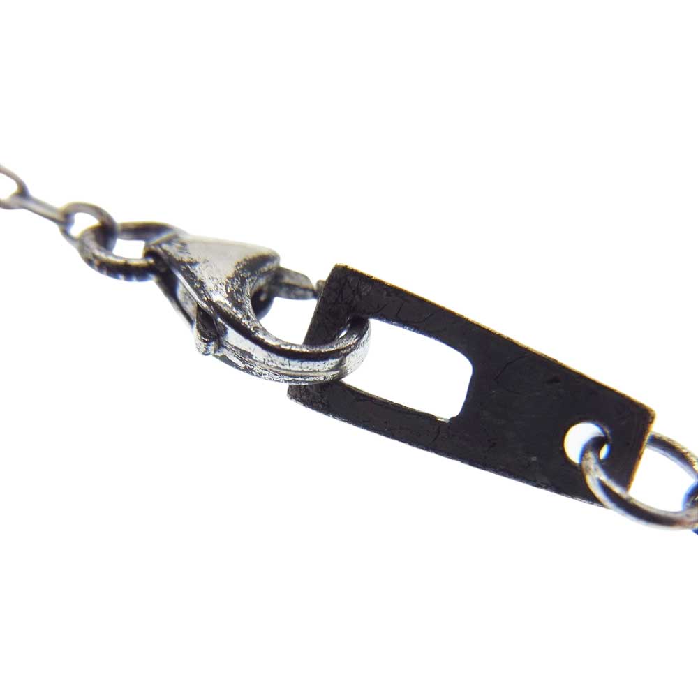 ロードキャメロット × 松岡充 ストーン付き ペンダント ネックレス シルバー系【中古】