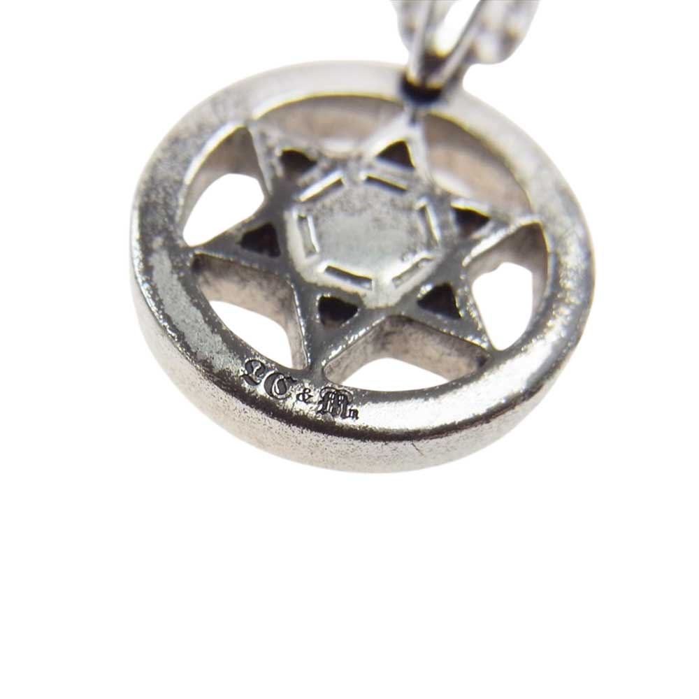 ロードキャメロット × 松岡充 ストーン付き ペンダント ネックレス シルバー系【中古】