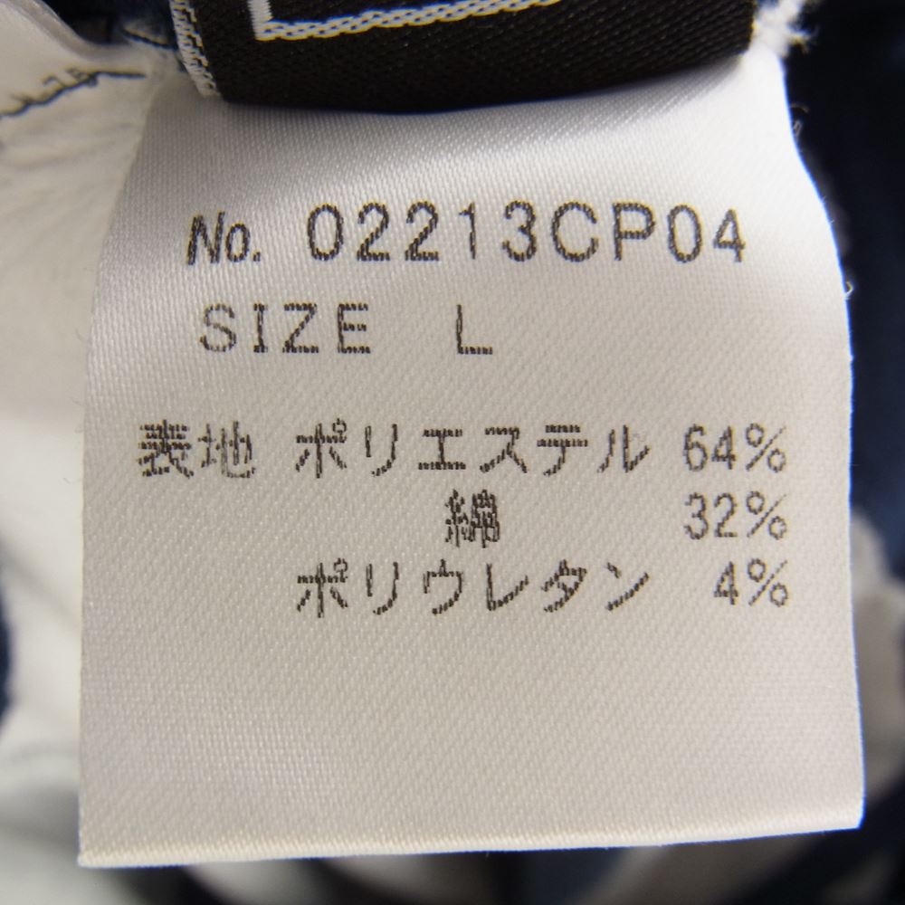 HYSTERIC GLAMOUR ヒステリックグラマー 02213CP04 GUITAR GIRL デニム プリント スウェット パンツ インディゴブルー系 L【中古】