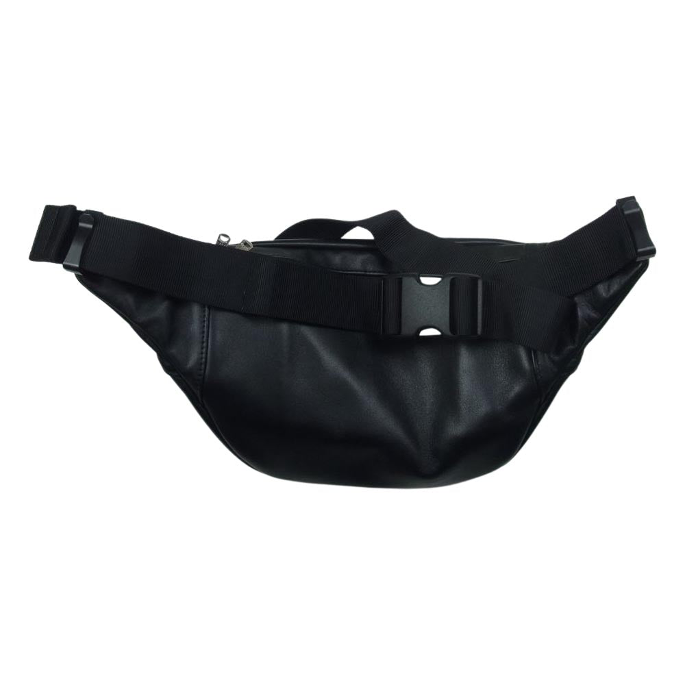 Lewis Leathers ルイスレザー PORTER ポーター WAIST BAG ウエスト ボディ バッグ ブラック系【中古】