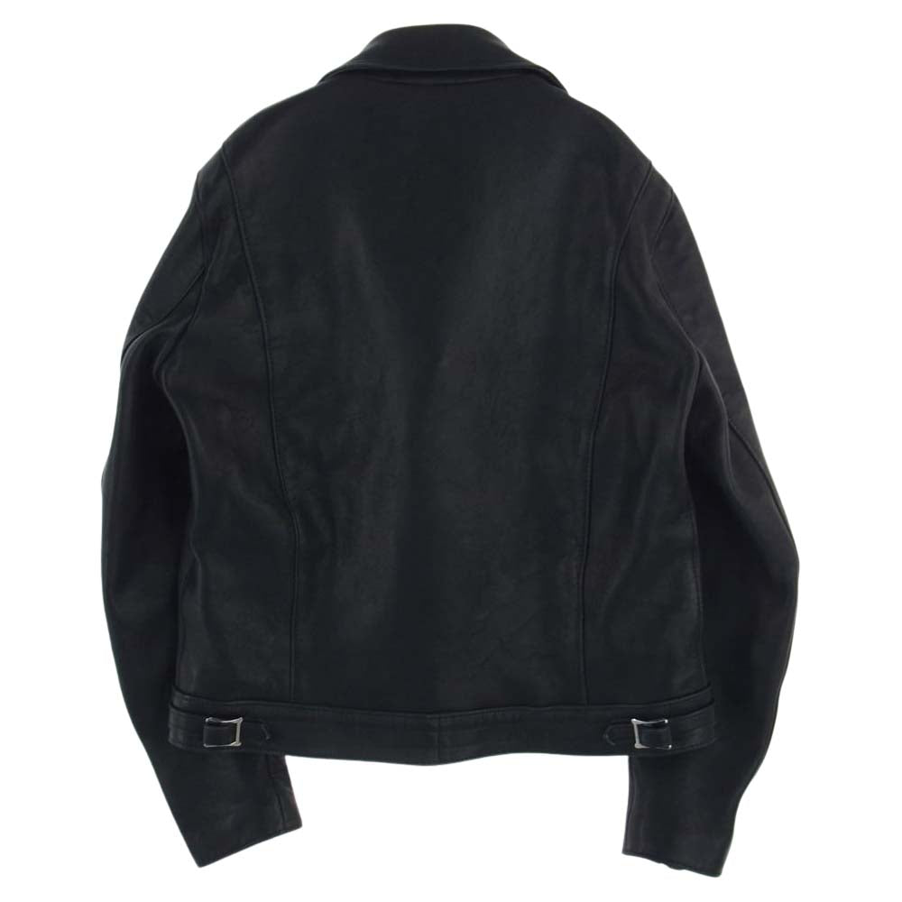 Lewis Leathers ルイスレザー 441T TIGHT FIT CYCLONE タイトフィット サイクロン ライダース ジャケット ブラック系 42【中古】