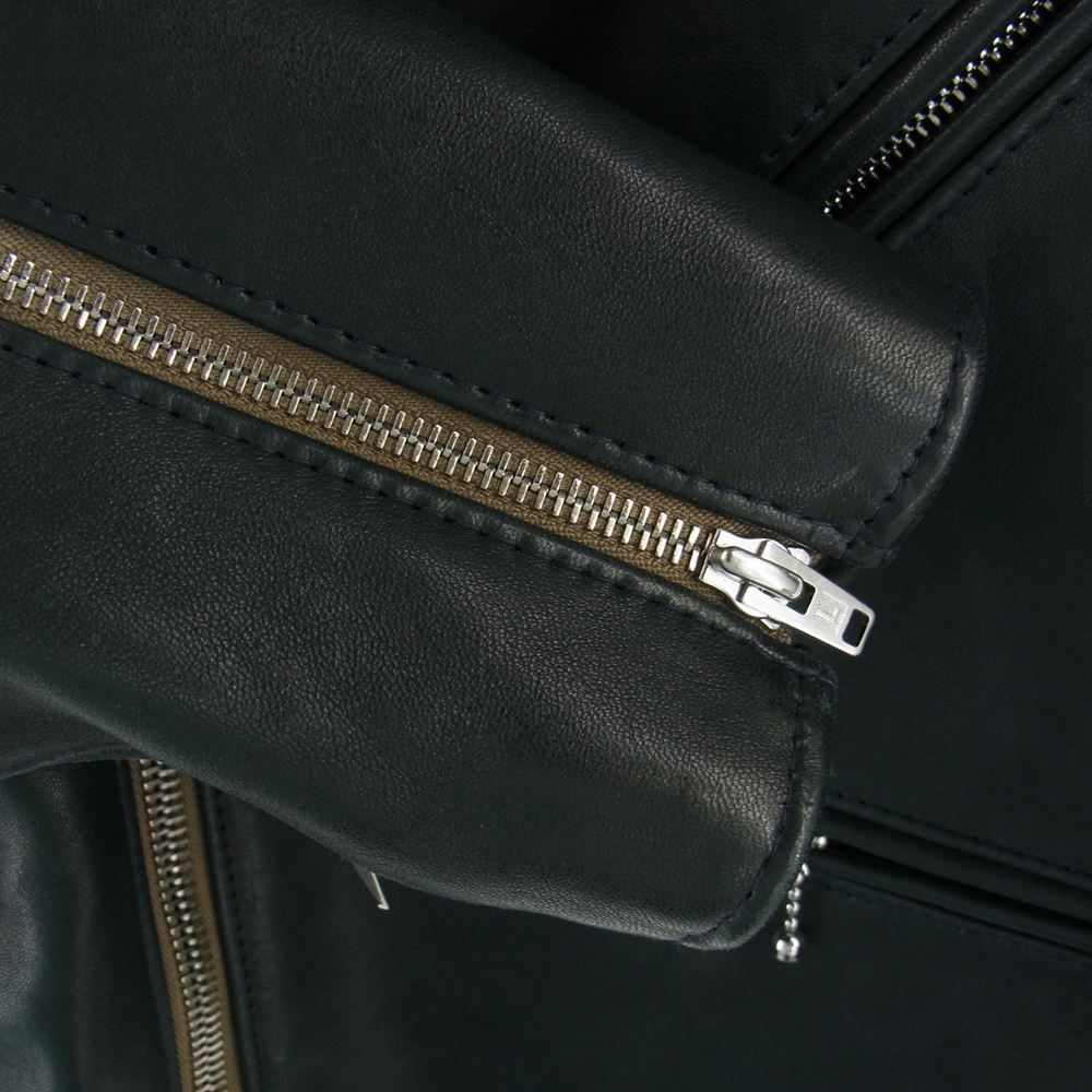 Lewis Leathers ルイスレザー 441T TIGHT FIT CYCLONE タイトフィット サイクロン ライダース ジャケット ブラック系 42【中古】