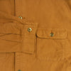 ORGUEIL オルゲイユ OR-4257 CPO Jacket コットン シャツ ジャケット 日本製 オレンジ系 40【新古品】【未使用】【中古】