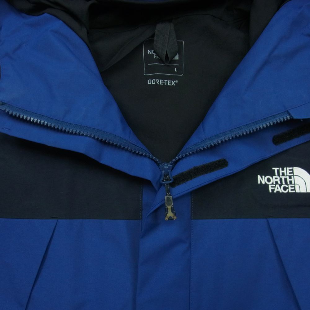 THE NORTH FACE ノースフェイス NP61704 EXPLORATION Jacket ゴアテックス エクスプロレーション ナイロン ジャケット ブラック系 L【中古】