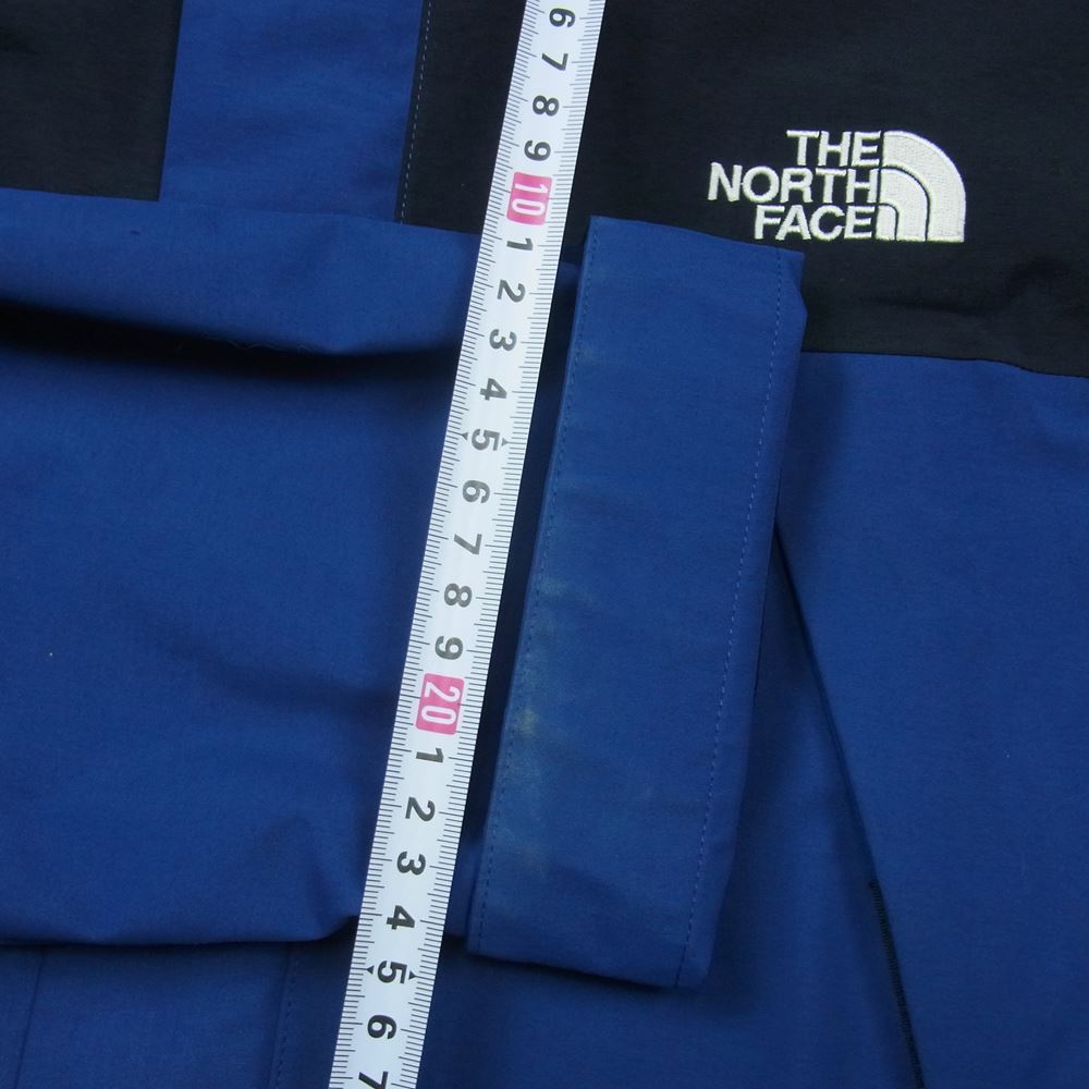 THE NORTH FACE ノースフェイス NP61704 EXPLORATION Jacket ゴアテックス エクスプロレーション ナイロン ジャケット ブラック系 L【中古】