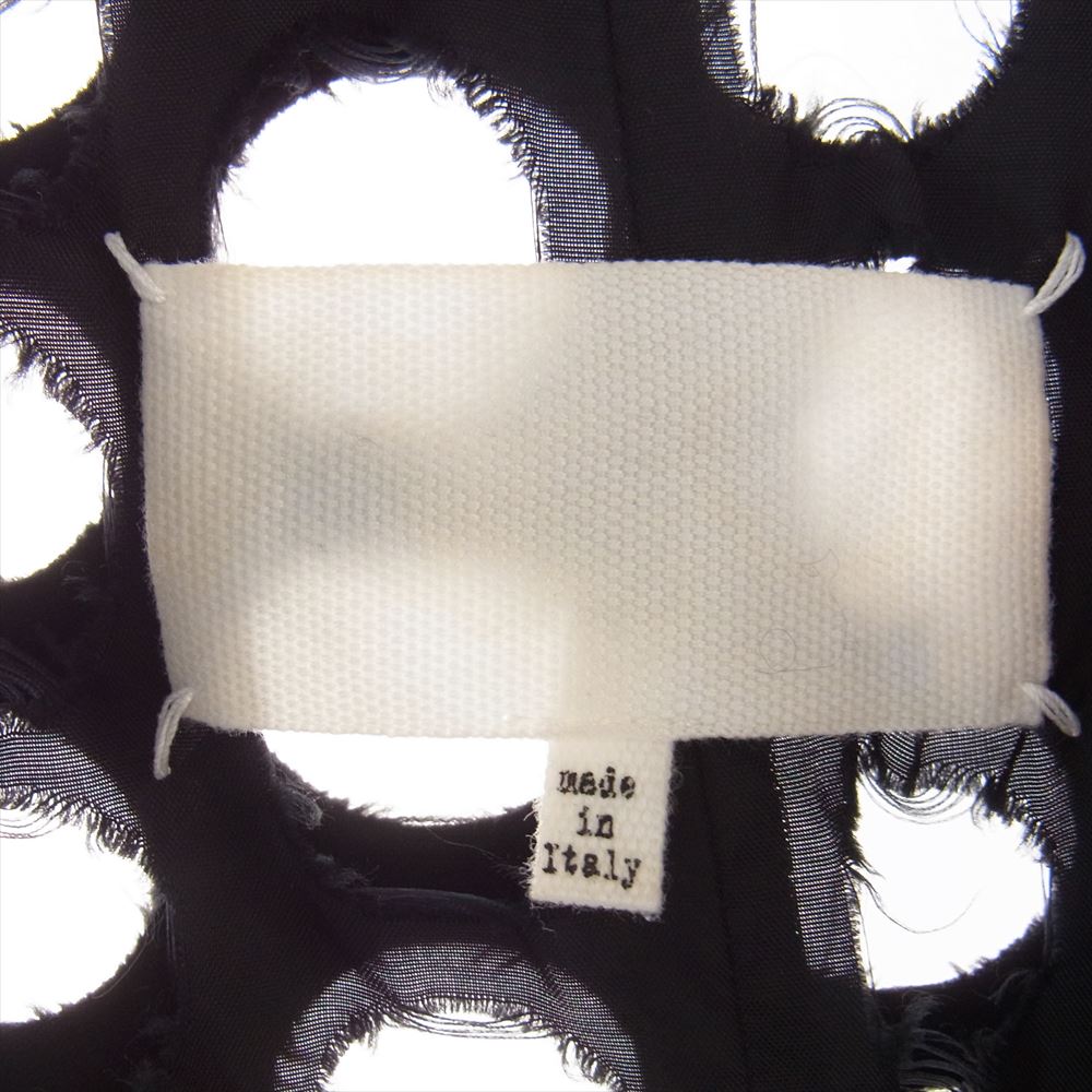 MAISON MARGIELA メゾンマルジェラ 20SS S29BN0352 パンチホール テーラード ジャケット ブラック系 38【中古】