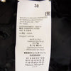 MAISON MARGIELA メゾンマルジェラ 20SS S29BN0352 パンチホール テーラード ジャケット ブラック系 38【中古】