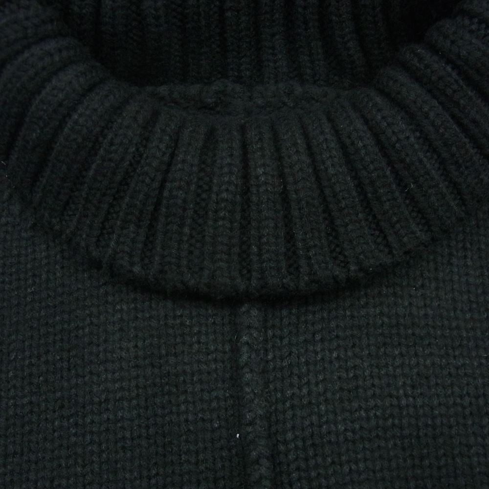 ピータードゥ 20AW PD-FW20-721 Tattoo Knit チャンキー タートルネック ニット セーター ブラック系 S【中古】