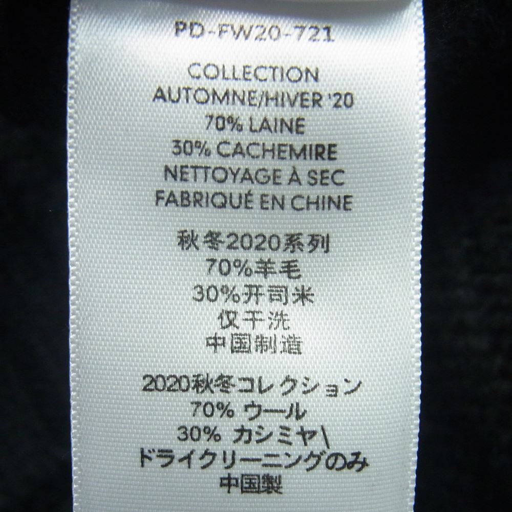 ピータードゥ 20AW PD-FW20-721 Tattoo Knit チャンキー タートルネック ニット セーター ブラック系 S【中古】