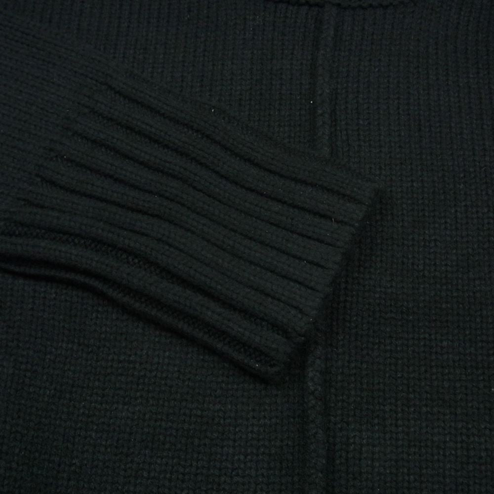 ピータードゥ 20AW PD-FW20-721 Tattoo Knit チャンキー タートルネック ニット セーター ブラック系 S【中古】