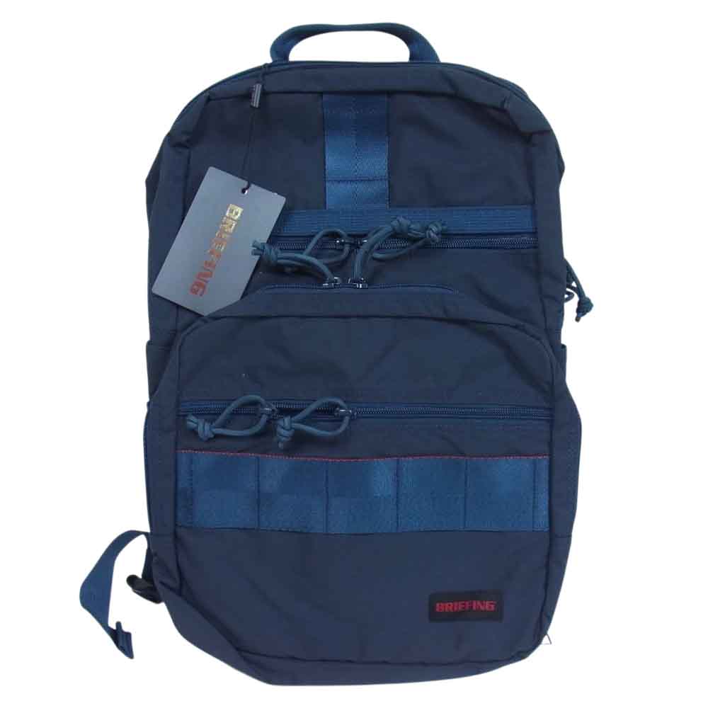 BRIEFING ブリーフィング BRA223P04 MODULEWARE COLLECTION SLIM PACK MW リュック バックパック ネイビー系 FREE【新古品】【未使用】【中古】