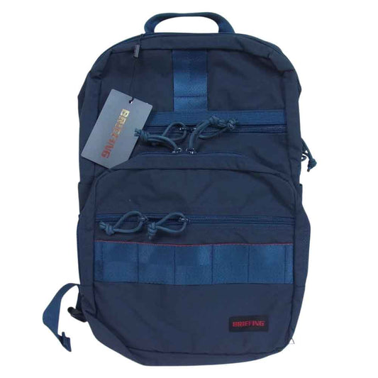 BRIEFING ブリーフィング BRA223P04 MODULEWARE COLLECTION SLIM PACK MW リュック バックパック ネイビー系 FREE【新古品】【未使用】【中古】