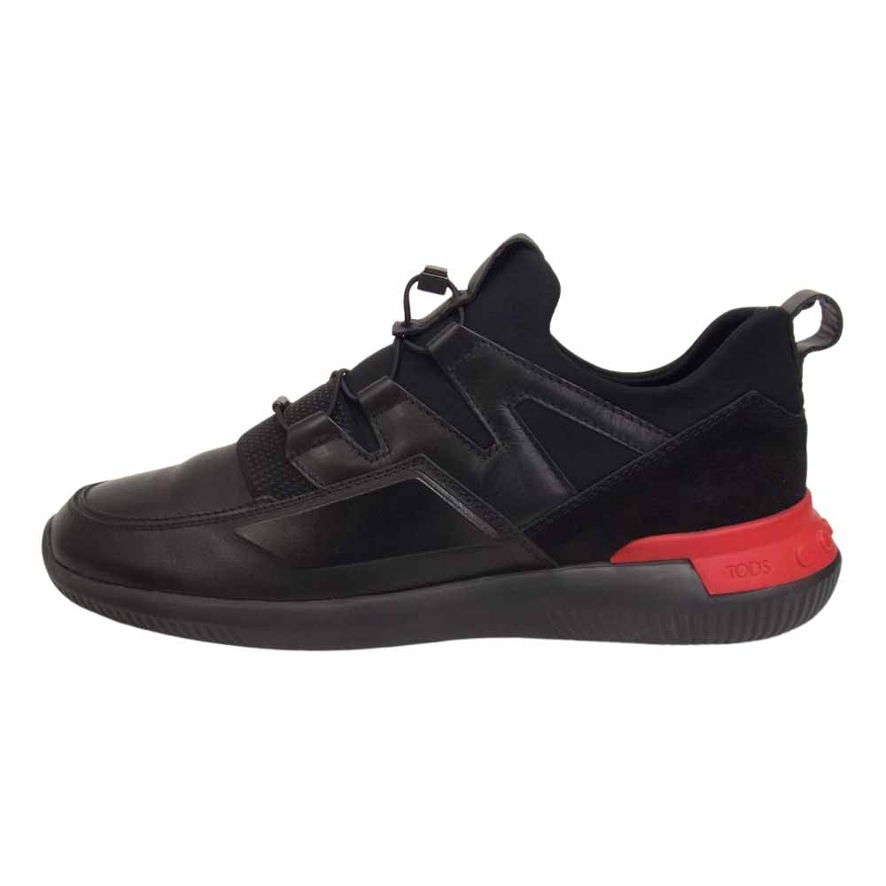 TOD’S トッズ NO CODE ノーコード スニーカー ブラック系 8.5【中古】