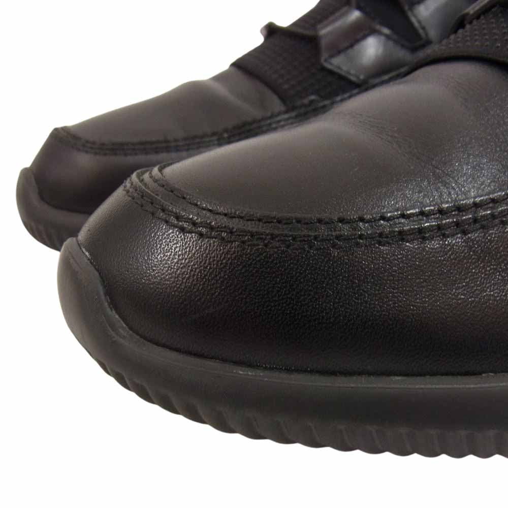 TOD’S トッズ NO CODE ノーコード スニーカー ブラック系 8.5【中古】