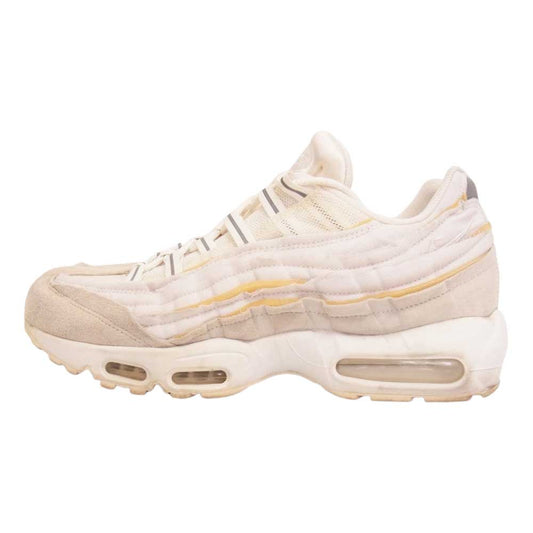 NIKE ナイキ × COMME des GARCONS HOMME PLUS コムデギャルソンオムプリュス CU8406-100 AIR MAX 95 SUMMIT WHITE エアマックス95 スニーカー ホワイト系 29cm【中古】
