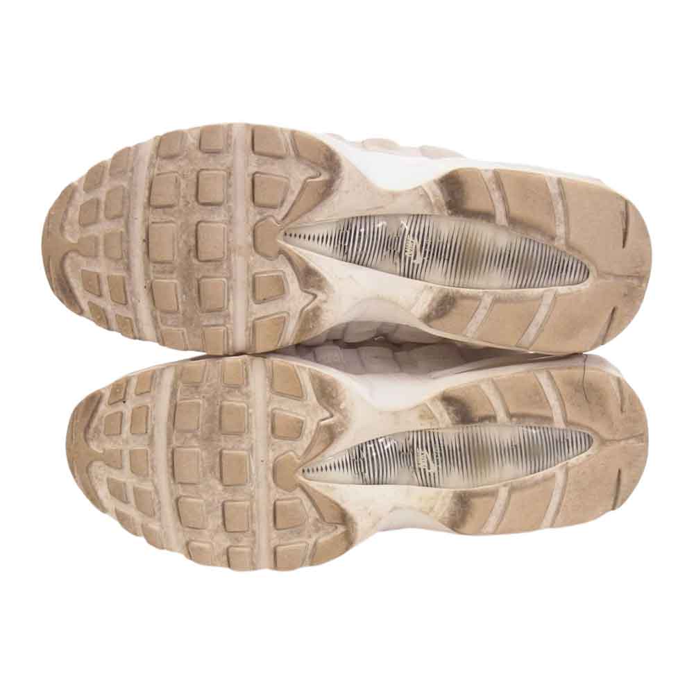 NIKE ナイキ × COMME des GARCONS HOMME PLUS コムデギャルソンオムプリュス CU8406-100 AIR MAX 95 SUMMIT WHITE エアマックス95 スニーカー ホワイト系 29cm【中古】