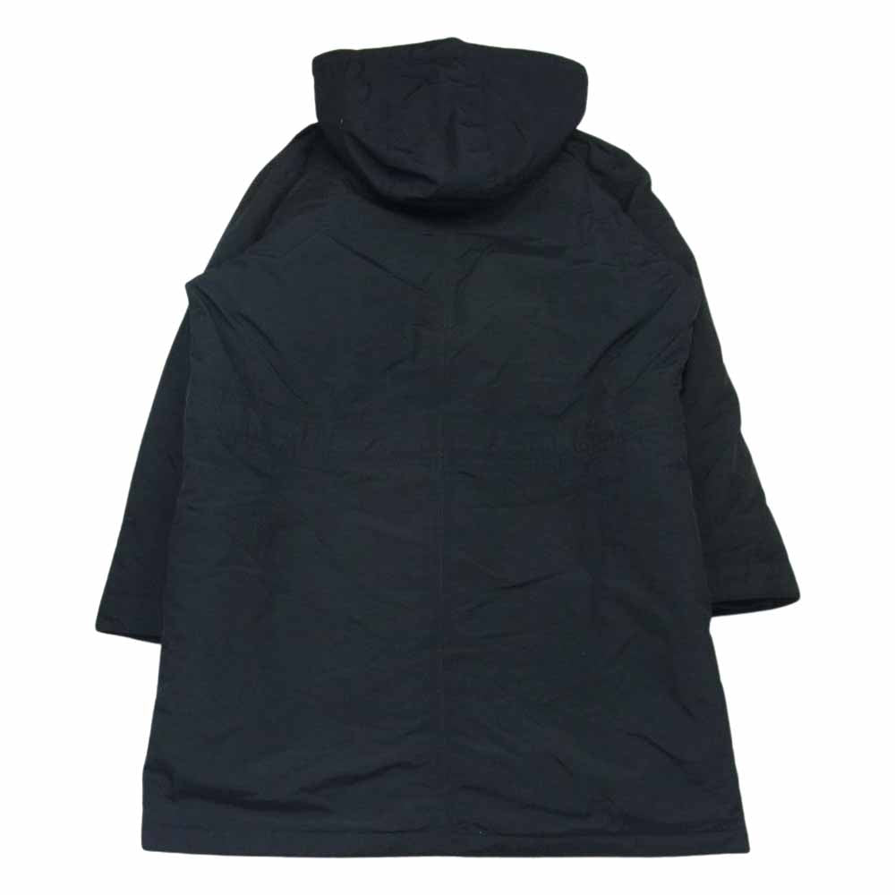 Eddie Bauer エディー・バウアー ナイロン ダウン コート 中国製 ブラック系 L【中古】