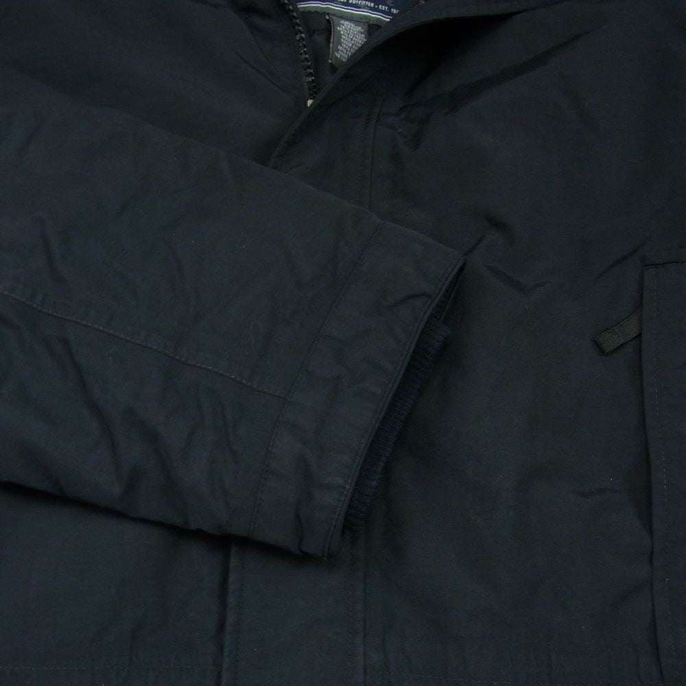 Eddie Bauer エディー・バウアー ナイロン ダウン コート 中国製 ブラック系 L【中古】