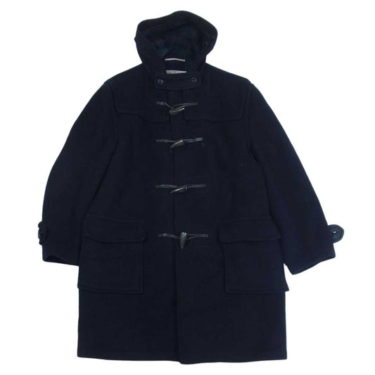 Gloverall グローバーオール イングランド製 ダッフル コート ブラック系 42【中古】