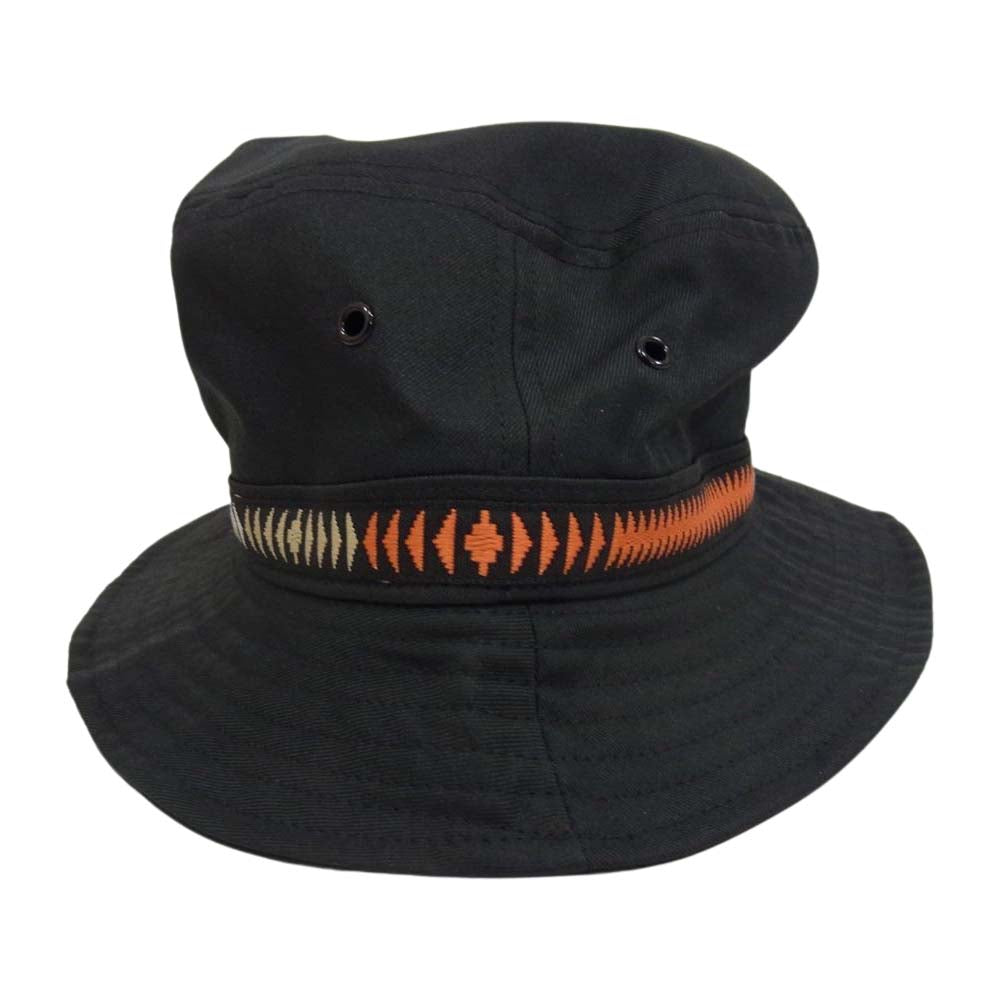 マルセロ バーロン x STARTER スターター CROSS TAPE BUCKET HAT  バケット ハット ブラック系 ONE【新古品】【未使用】【中古】