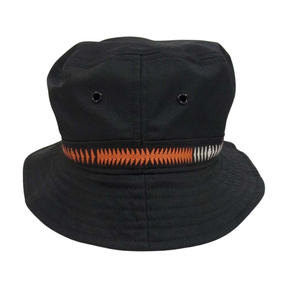 マルセロ バーロン x STARTER スターター CROSS TAPE BUCKET HAT  バケット ハット ブラック系 ONE【新古品】【未使用】【中古】