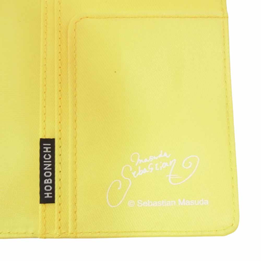 ほぼ日手帳 増田セバスチャン カズン バタフライストッパー THANK YOU ALL 手帳カバー A6 マルチカラー系【新古品】【未使用】【中古】