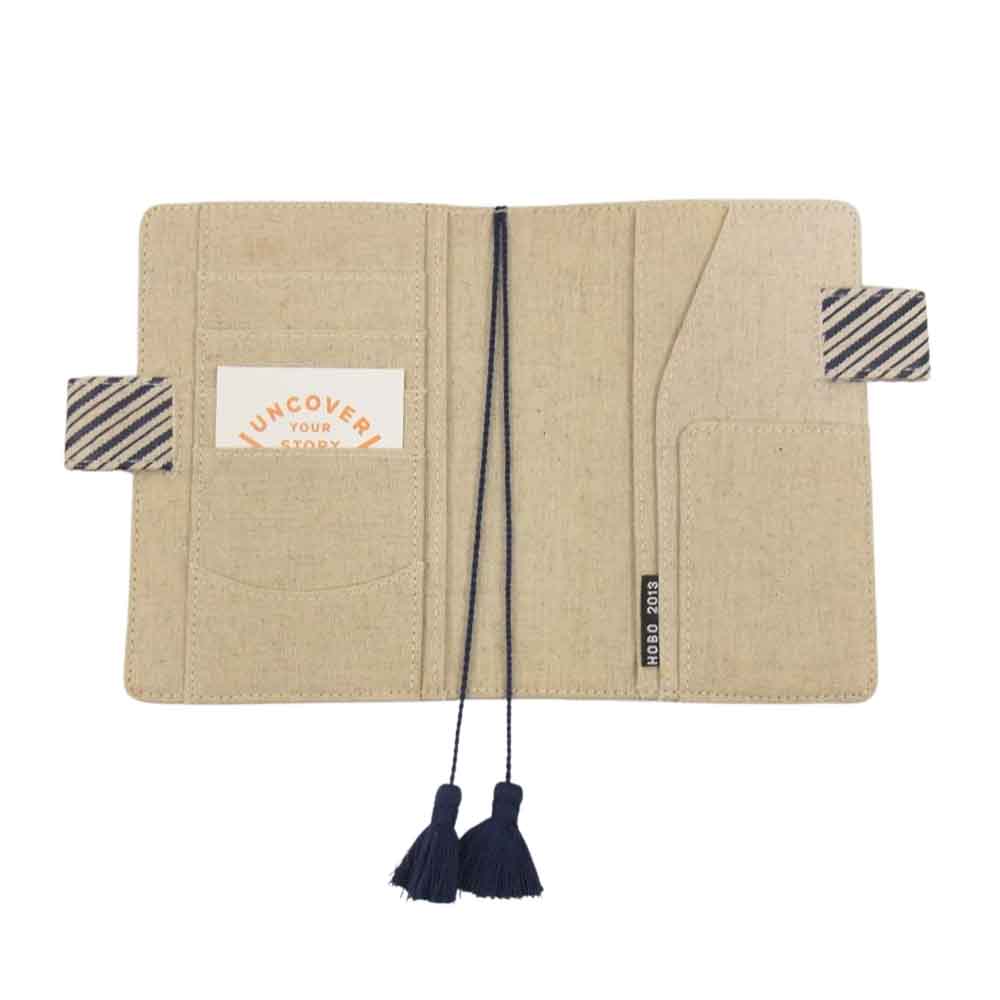 ほぼ日手帳 世界の伝統柄 ウクライナの花 刺繍 手帳カバー ベージュ系【新古品】【未使用】【中古】