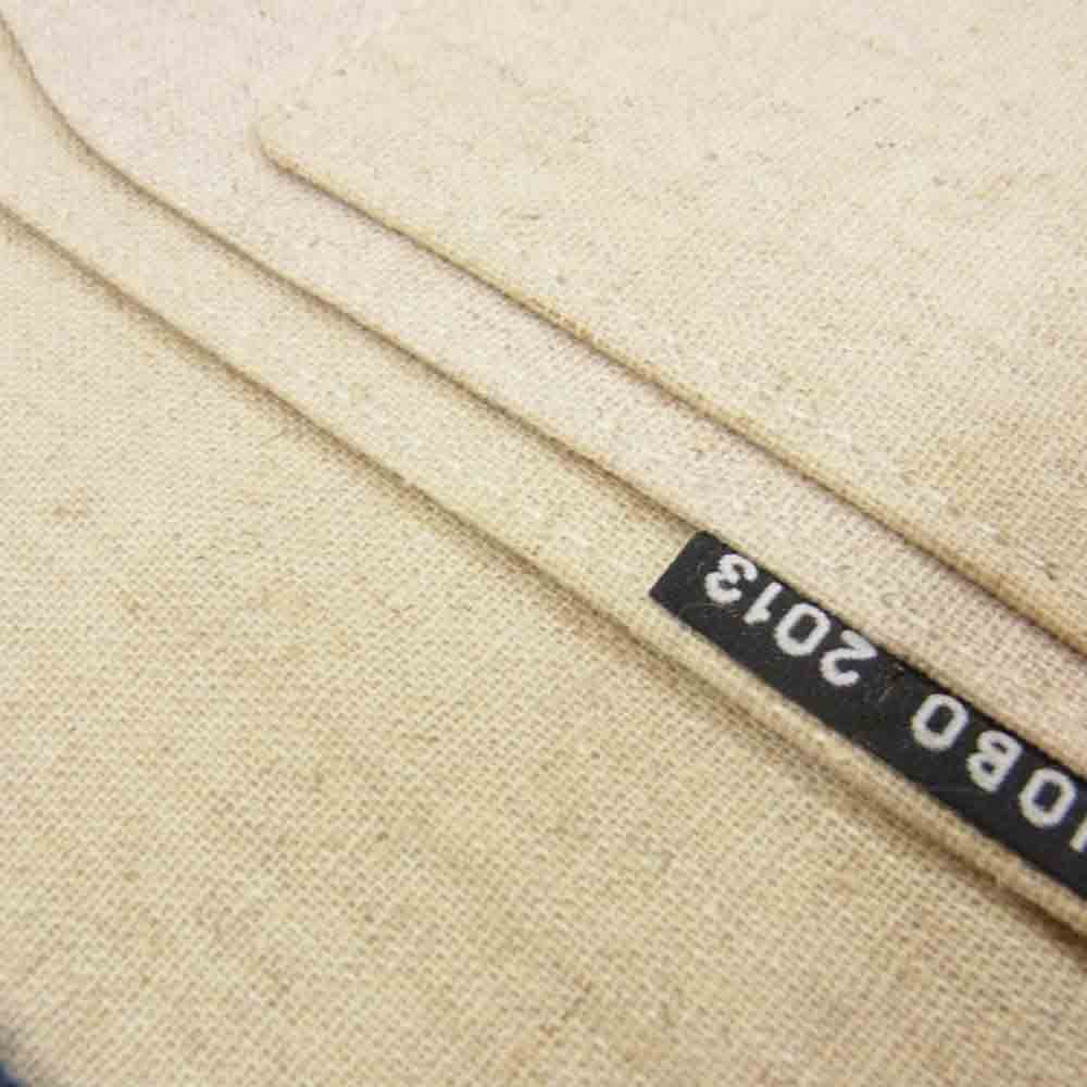 ほぼ日手帳 世界の伝統柄 ウクライナの花 刺繍 手帳カバー ベージュ系【新古品】【未使用】【中古】