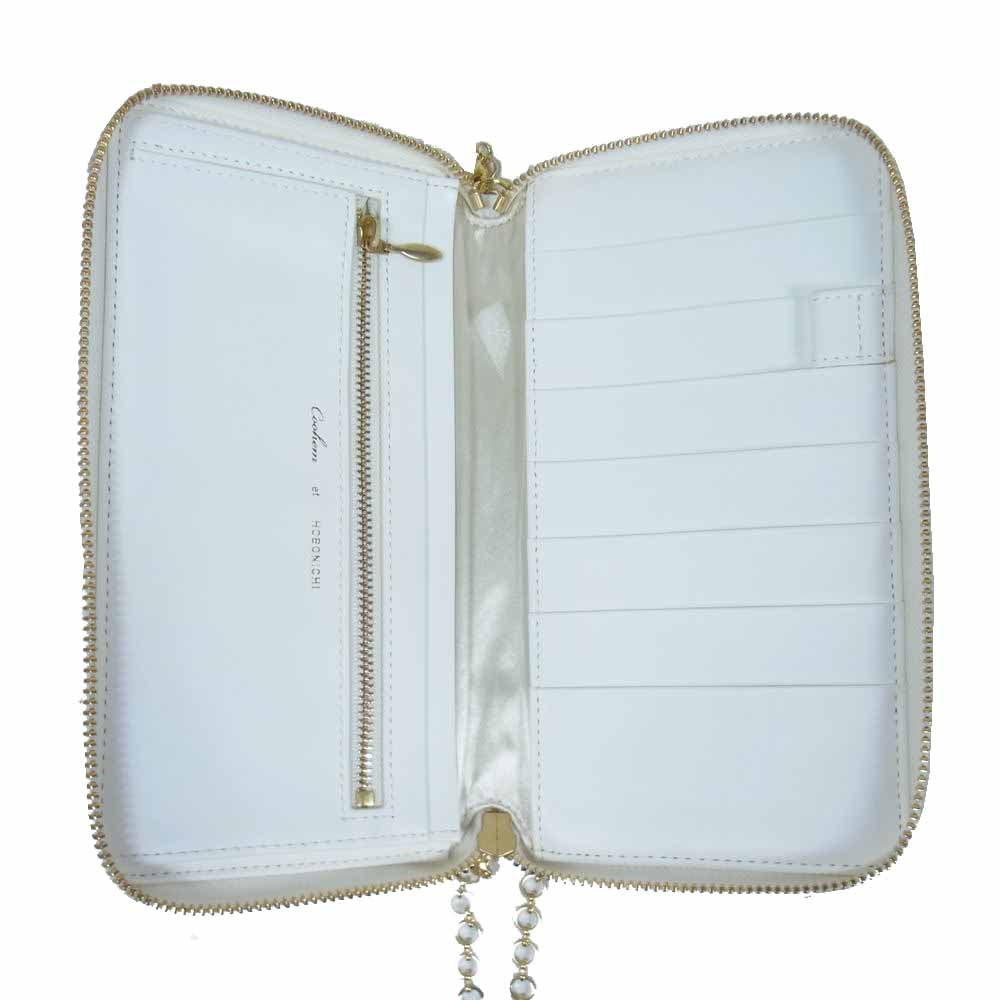 ほぼ日手帳 Coohem コーヘン TWEED White ツイード ジッパーズ 手帳カバー ベージュ系 マルチカラー系【新古品】【未使用】【中古】