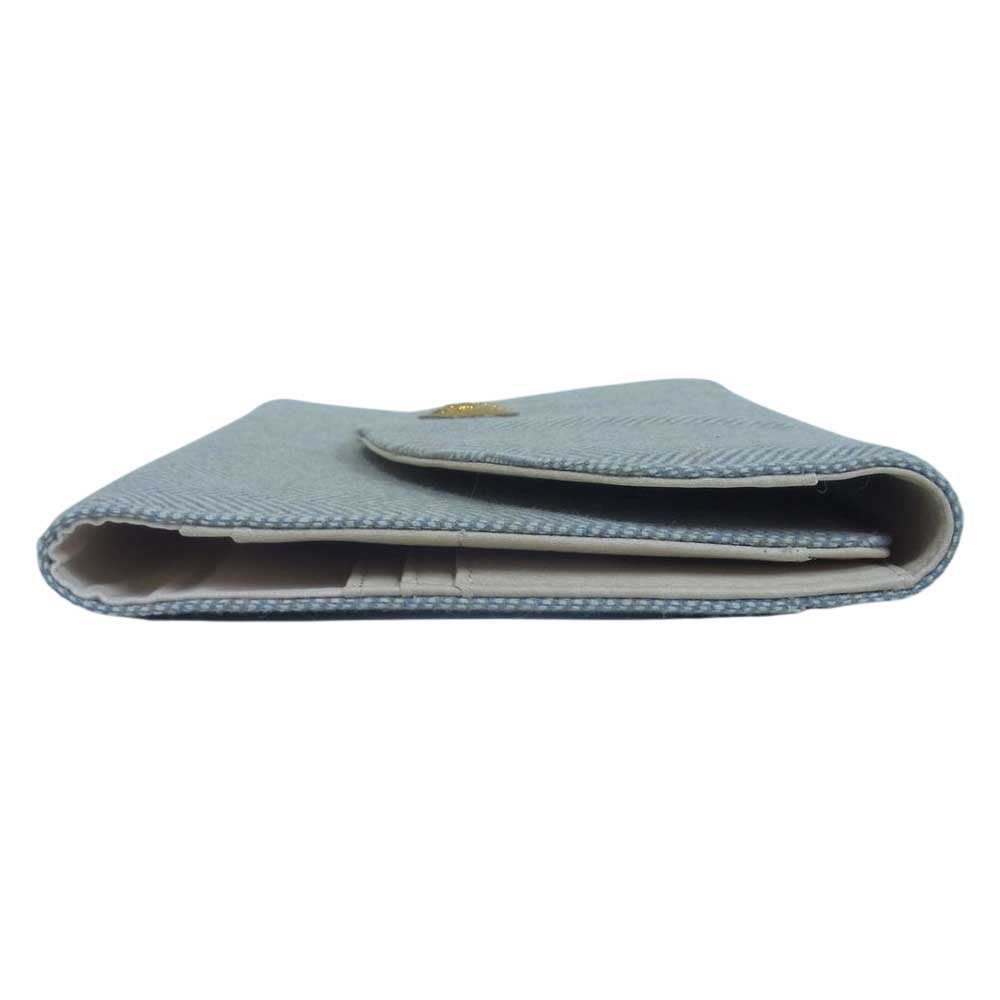ほぼ日手帳 5年 Search & Collect ヘリンボーン 手帳カバー A6 グリーン系 ライトブルー系【新古品】【未使用】【中古】