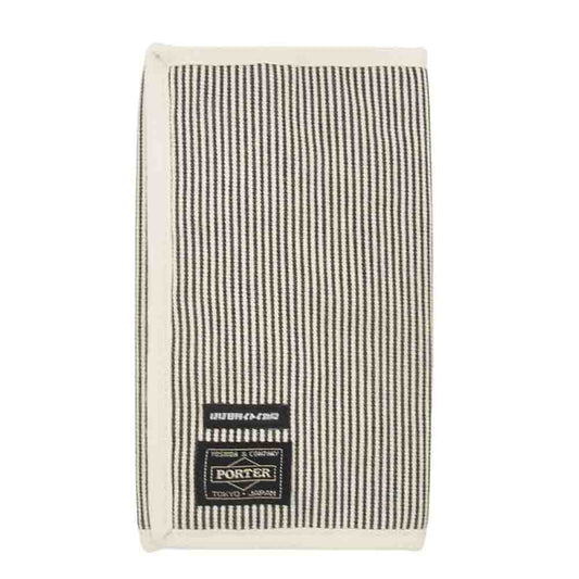 PORTER ポーター ほぼ日手帳 B印 YOSHIDA WEEKS ウォレット カバー  ブラック系【美品】【中古】