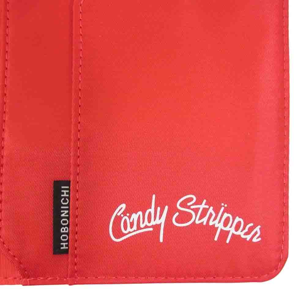 ほぼ日手帳 Candy Stripper キャンディストリッパー SPRUCED UP CAT キャット 手帳カバー A6 ピンク系【極上美品】【中古】