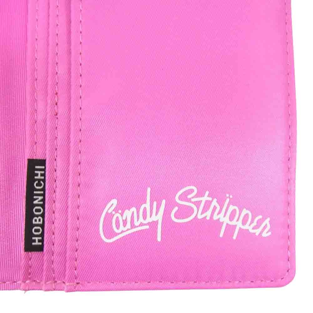 ほぼ日手帳 Candy Stripper キャンディストリッパー SPRUCED UP CAT キャット 手帳カバー A5 パープル系【極上美品】【中古】