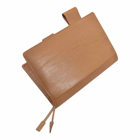 ほぼ日手帳 2014 ヌメ革 プレミアム レザー 手帳カバー ブラウン系【新古品】【未使用】【中古】