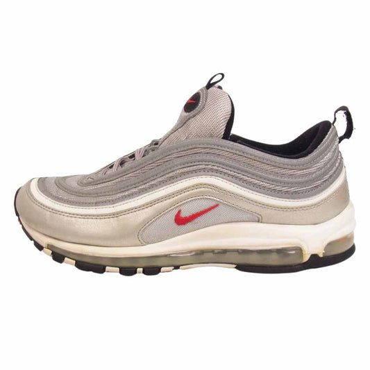 NIKE ナイキ 884421-001 AIR MAX 97 OG QS エアマックス 97 シルバーバレット スニーカー グレー系 28.5cm【中古】