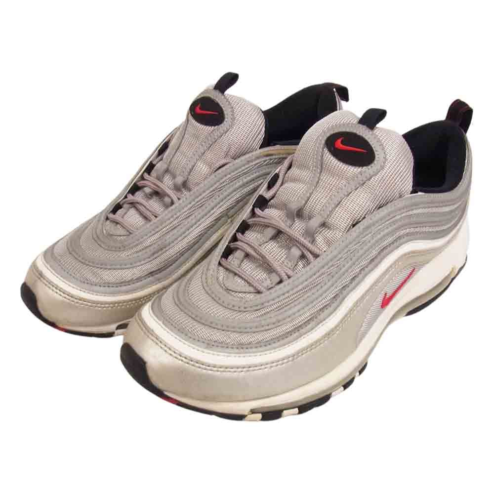 NIKE ナイキ 884421-001 AIR MAX 97 OG QS エアマックス 97 シルバーバレット スニーカー グレー系 28.5cm【中古】