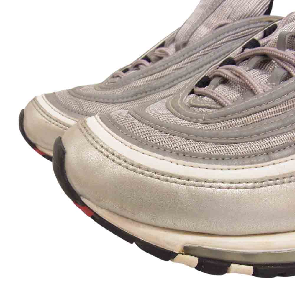 NIKE ナイキ 884421-001 AIR MAX 97 OG QS エアマックス 97 シルバーバレット スニーカー グレー系 28.5cm【中古】