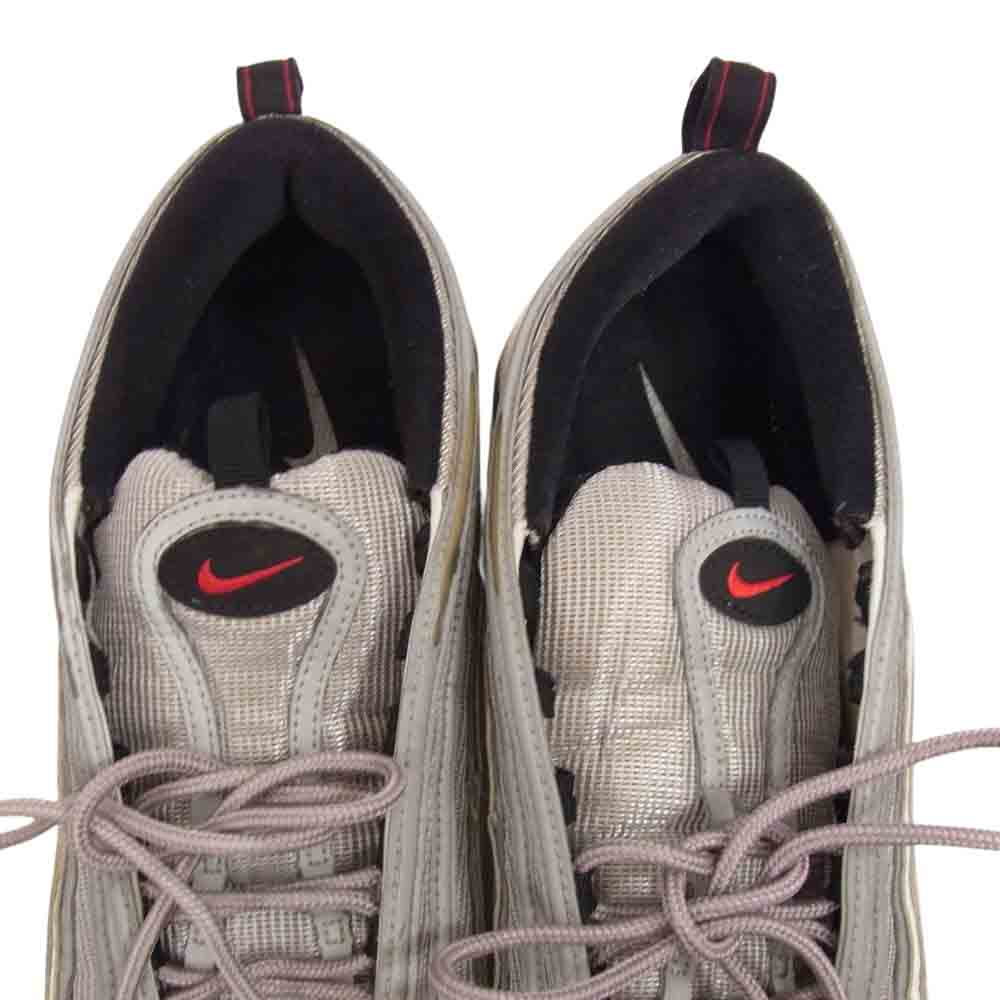 NIKE ナイキ 884421-001 AIR MAX 97 OG QS エアマックス 97 シルバーバレット スニーカー グレー系 28.5cm【中古】